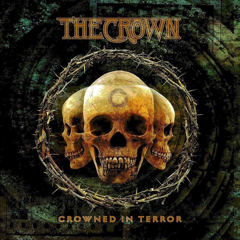 The Crown - Crowned In Terror (Orange/Brown Marbled Vinyl) (2002)