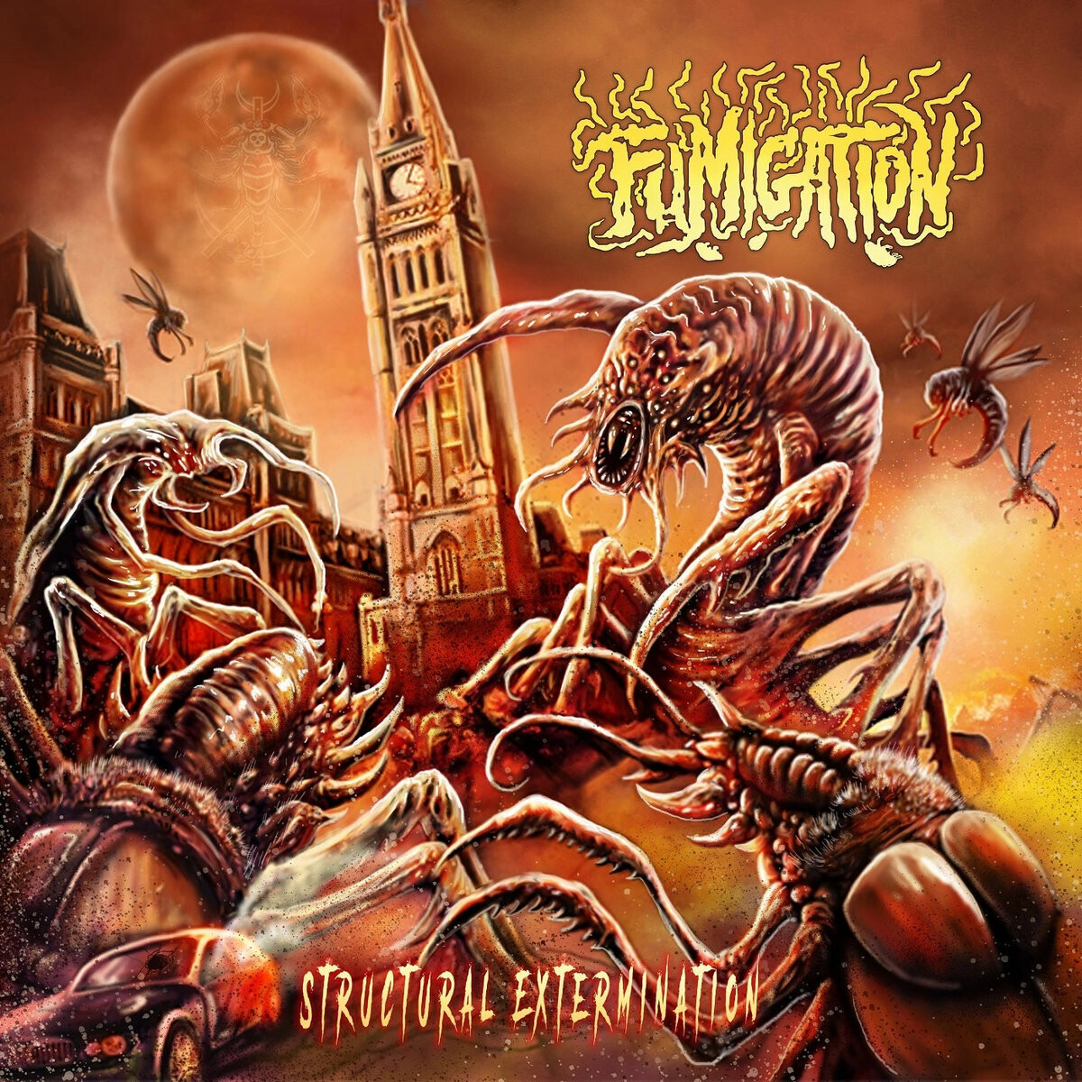 Fumigation - Structural Extermination (2022)