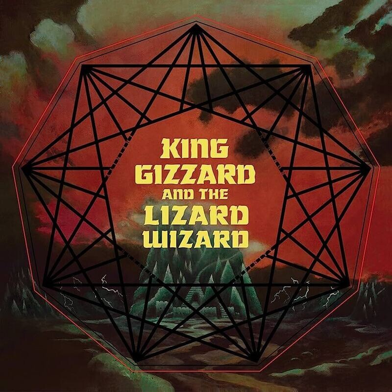 King Gizzard &amp; The Lizard Wizard – Nonagon Infinity (Yellow Red Black Vinyl) (2016)