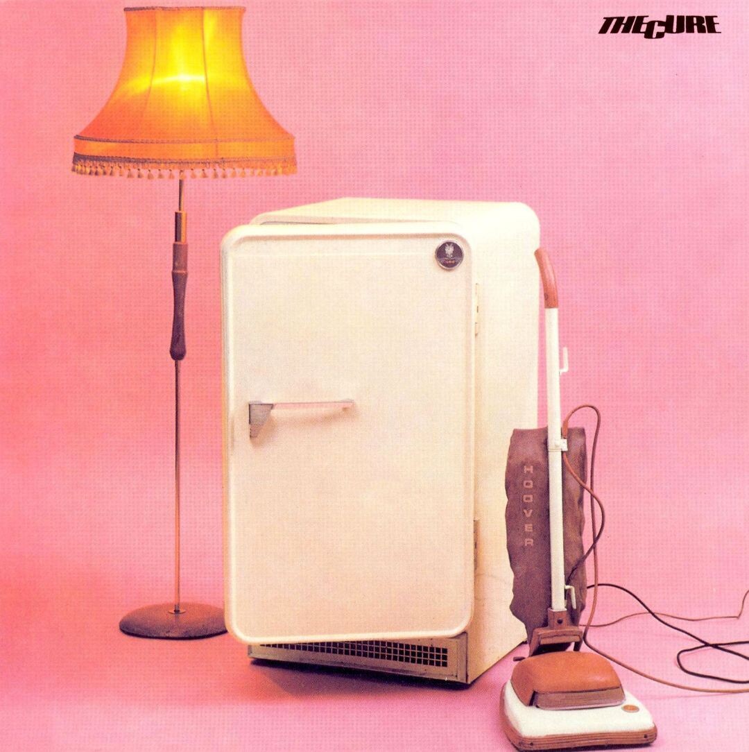 The Cure - Three Imaginary Boys (Black Vinyl) (1979)