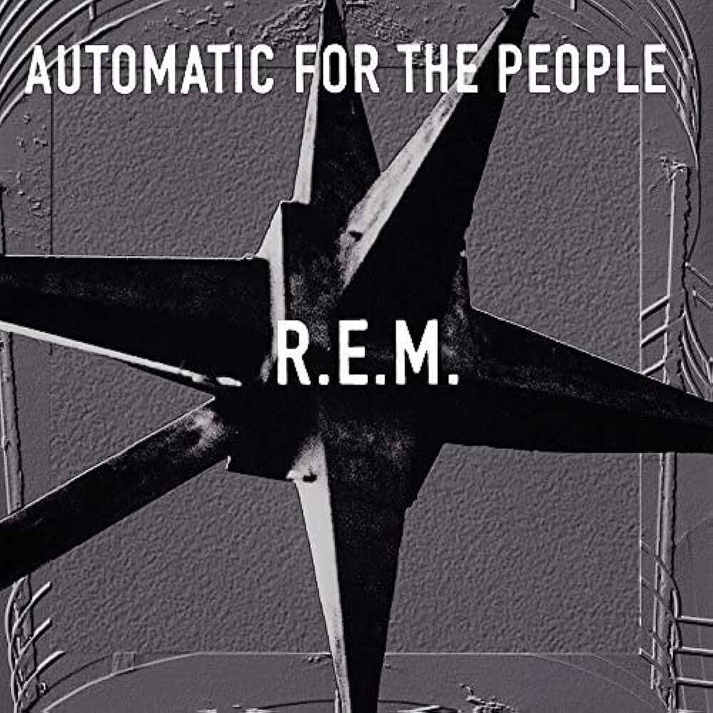 R.E.M. - Automatic For The People (Black Vinyl) (1992)