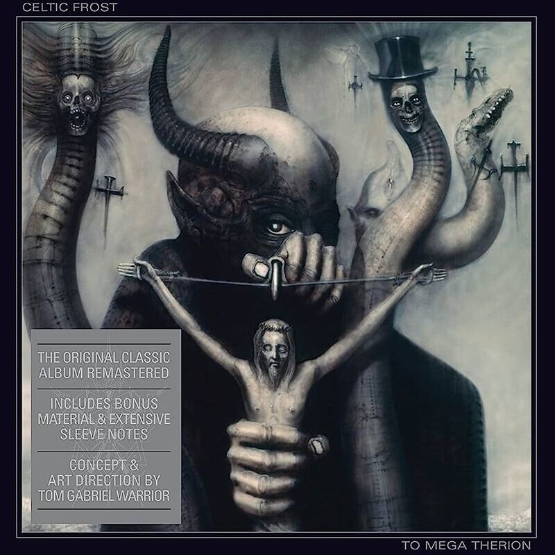 Celtic Frost - To Mega Therion (Remastered Digibook 6 Bonus Tracks) (1985)