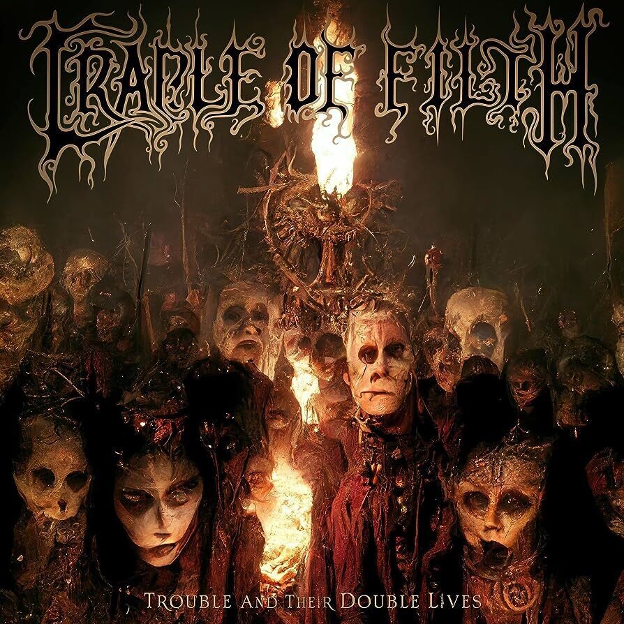 Cradle Of Filth - Trouble And Their Double Lives (2LP Black Vinyl) (2023)