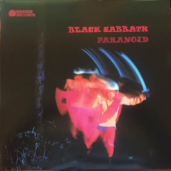 Black Sabbath - Paranoid (Black Vinyl) (1970)