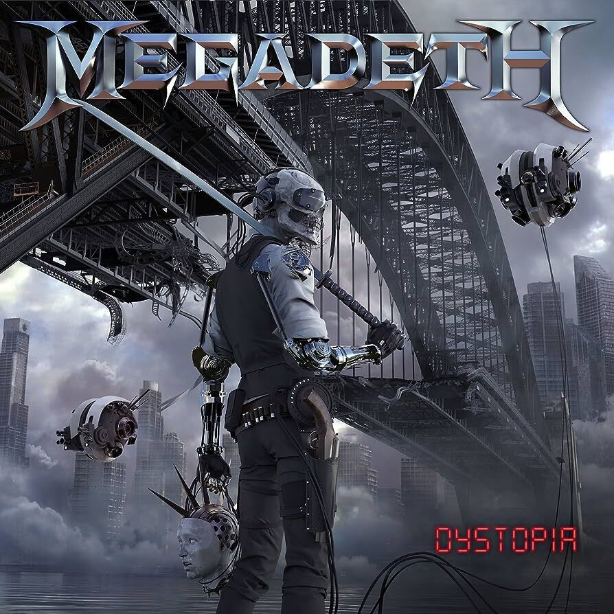 Megadeth - Dystopia (Black Vinyl) (2016)