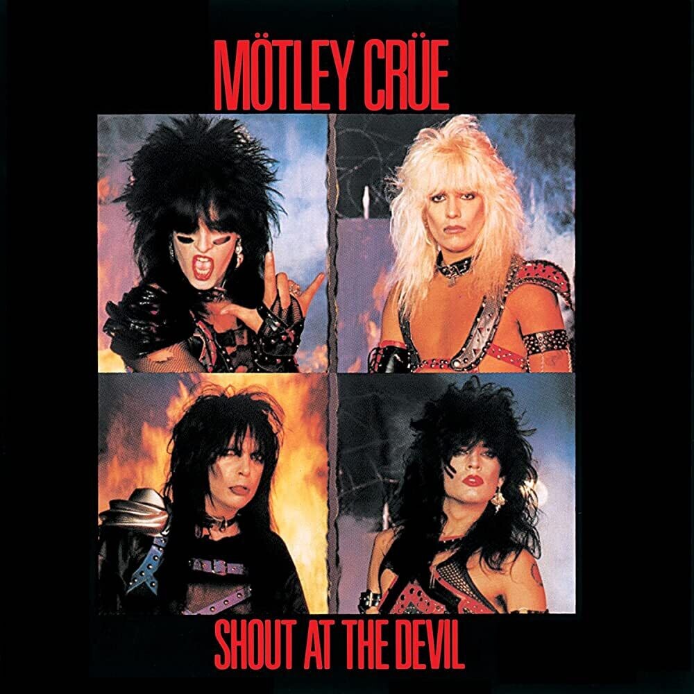 Mötley Crüe - Shout At The Devil (1983)