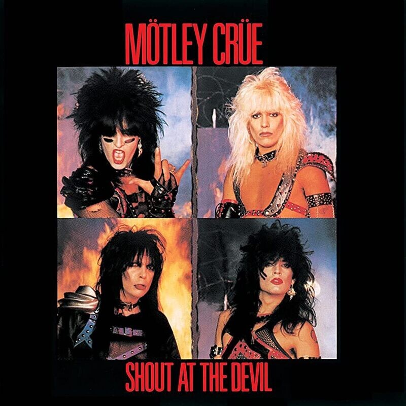 Mötley Crüe - Shout At The Devil (1983)