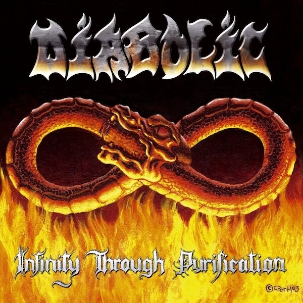 Diabolic - Infinity Through Purification (Flaming Orange Vinyl) (2003)