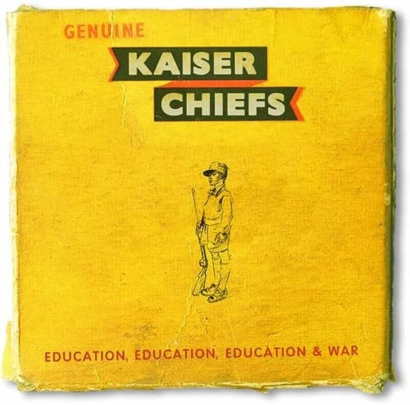 Kaiser Chiefs - Education, Education, Education &amp; War (Black Vinyl + 7&quot;) (2014)