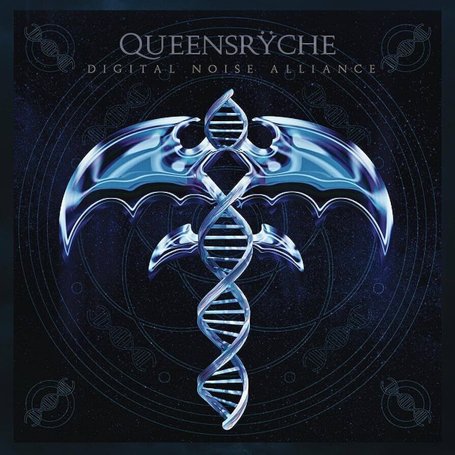 Queensrÿche - Digital Noise Alliance (2LP Black Vinyl) (2022)