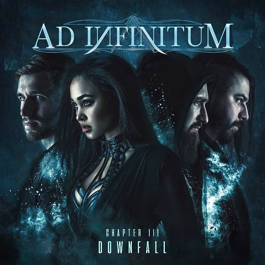 Ad Infinitum - Chapter III - Downfall (Black Vinyl) (2023)