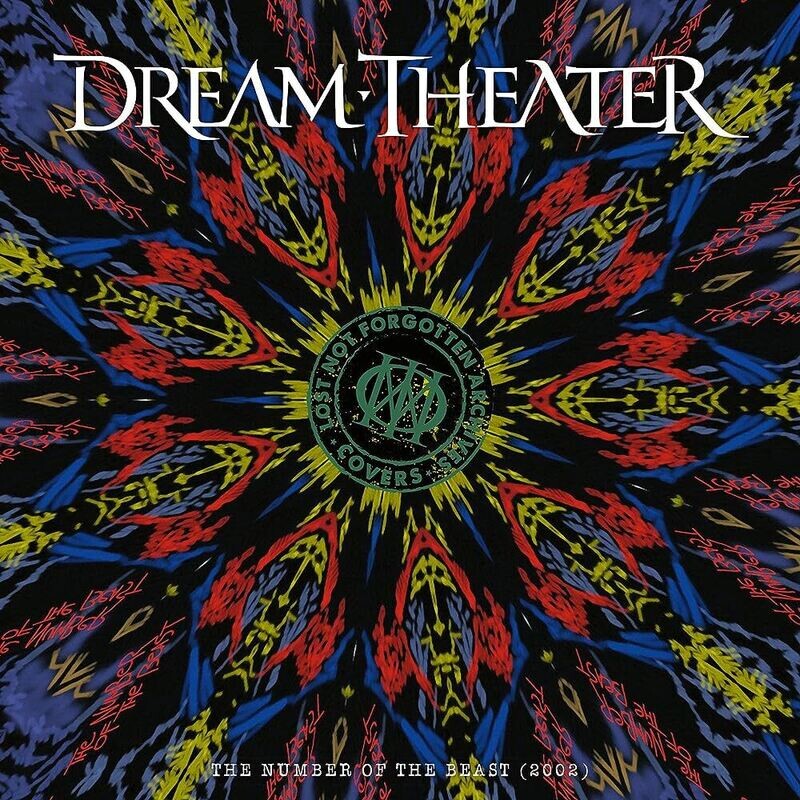 Dream Theater - The Number Of The Beast Live (Neon Yellow Vinyl + CD) (2022)