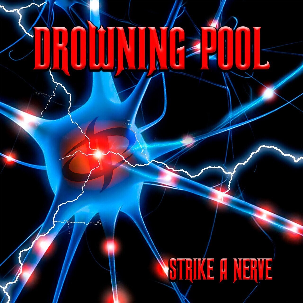Drowning Pool - Strike A Nerve (Black Vinyl) (2022)