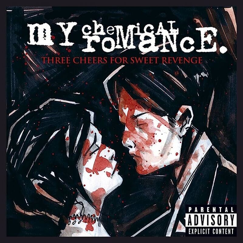 My Chemical Romance - Three Cheers For Sweet Revenge (Black Vinyl) (2004)