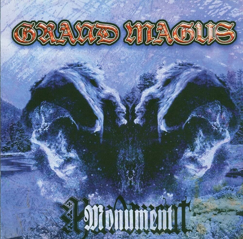 Grand Magus - Monument (Solid Blue Vinyl) (2003)