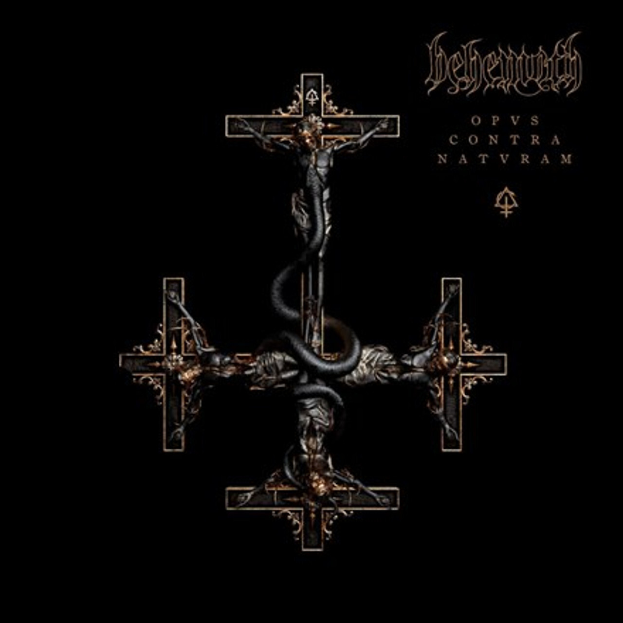 Behemoth - Opvs Contra Natvram (Black Vinyl) (2022)