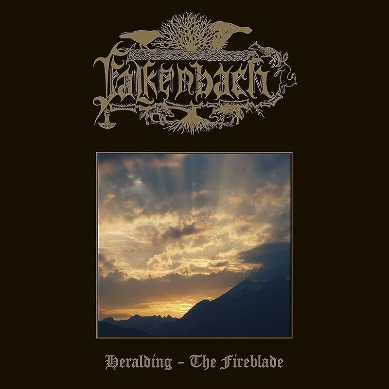 Falkenbach - Heralding - The Fireblade (Black Vinyl) (2005)