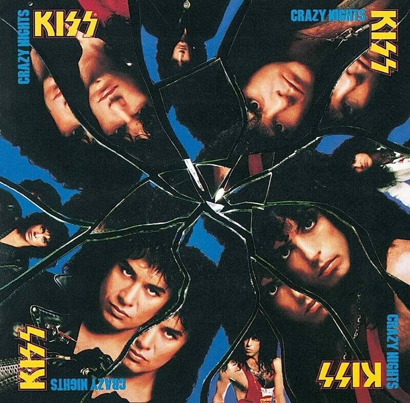 KISS - Crazy Nights (Remastered Jewel Case) (1987)