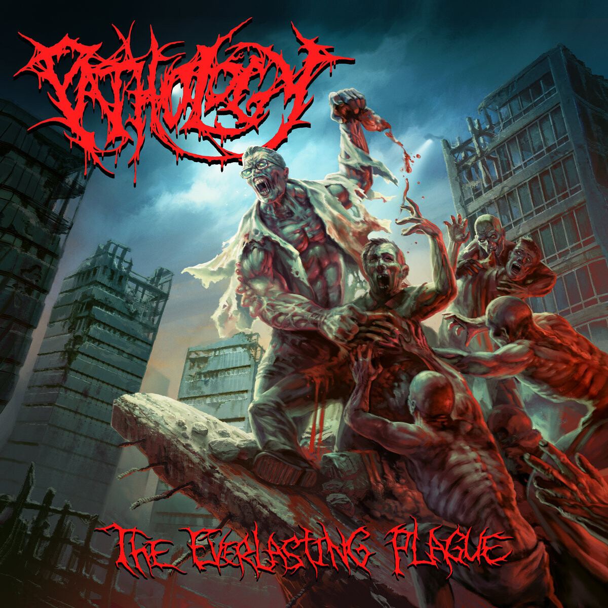 Pathology - The Everlasting Plague (Green Vinyl) (2021)