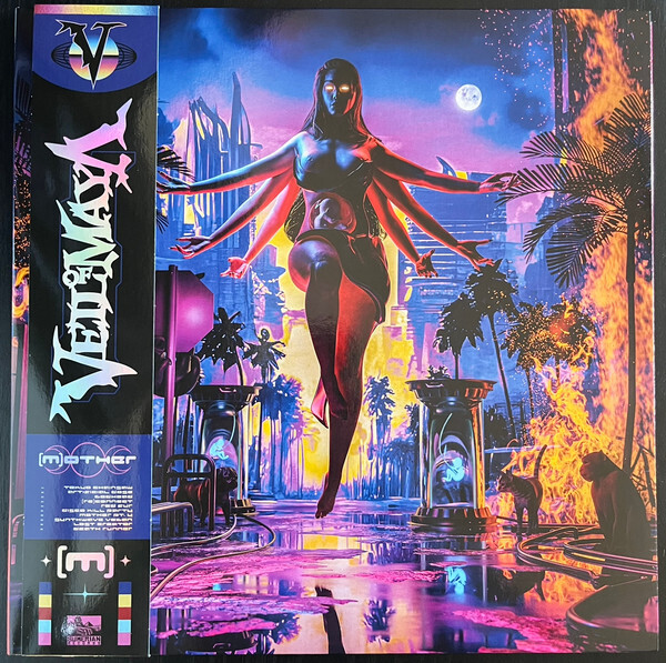 Veil Of Maya - [M]other (Cyan +Electric Blue Galaxy Vinyl) (2023)