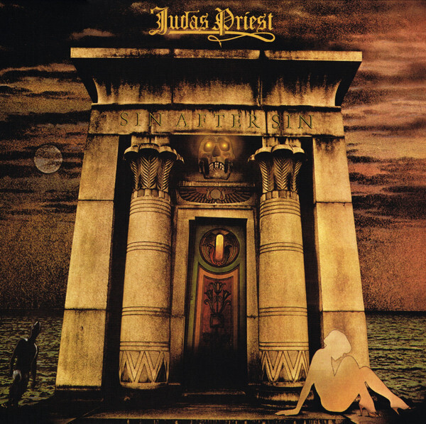 Judas Priest - Sin After Sin (Black Vinyl) (1977)