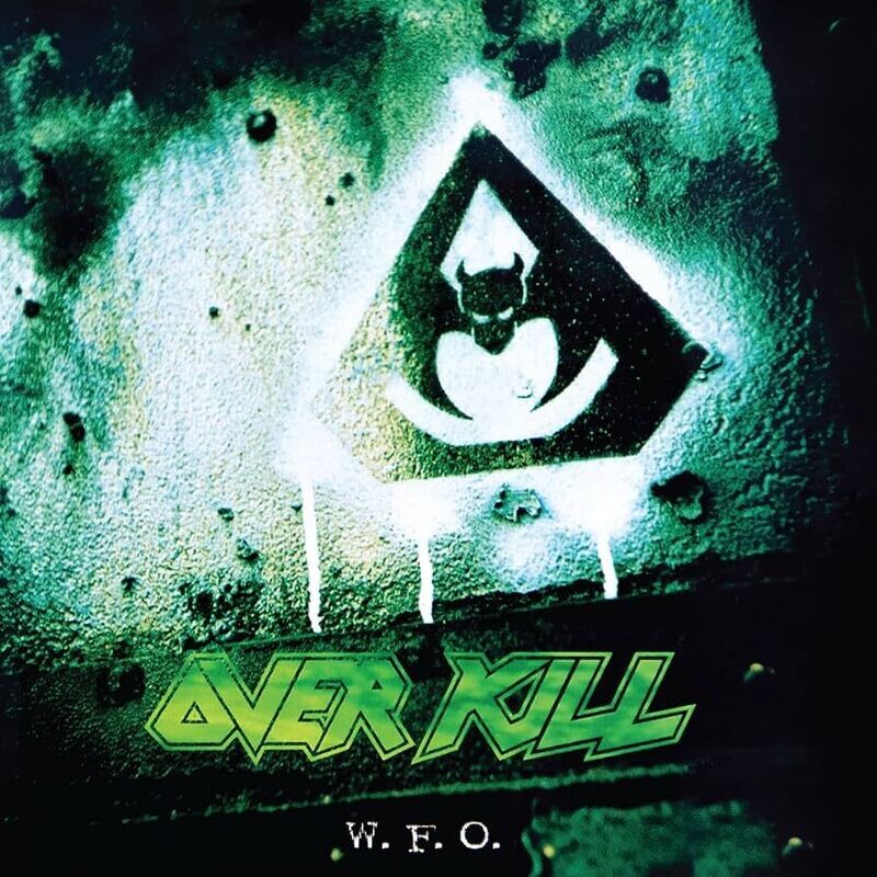 Overkill - W.F.O. (Clear Marble Vinyl) (1994)