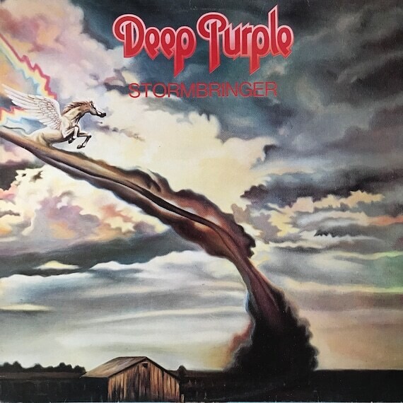 Deep Purple - Stormbringer (Purple Vinyl) (1974)