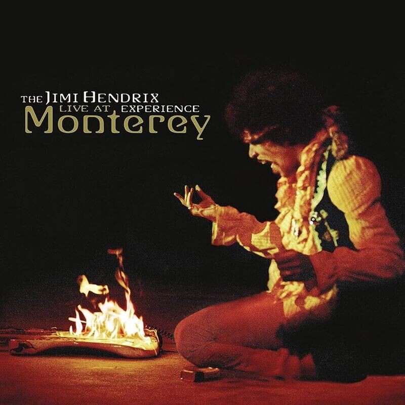 Jimi Hendrix - Live At Monterey (2007)