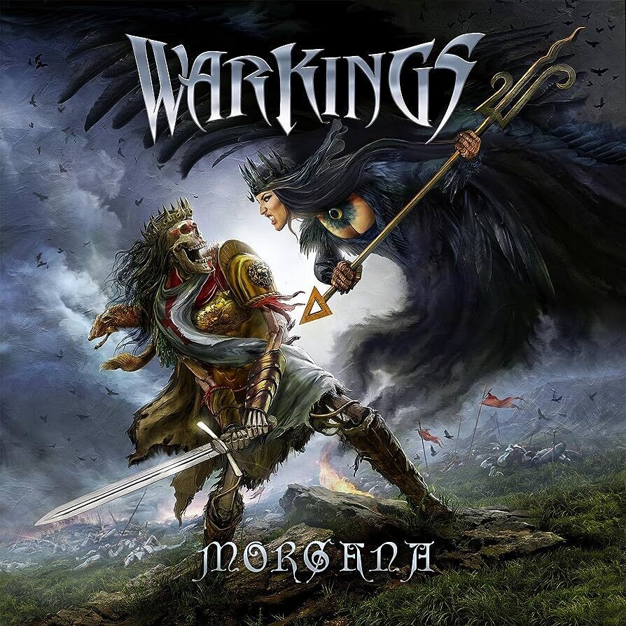 Warkings - Morgana (Black Vinyl) (2022)