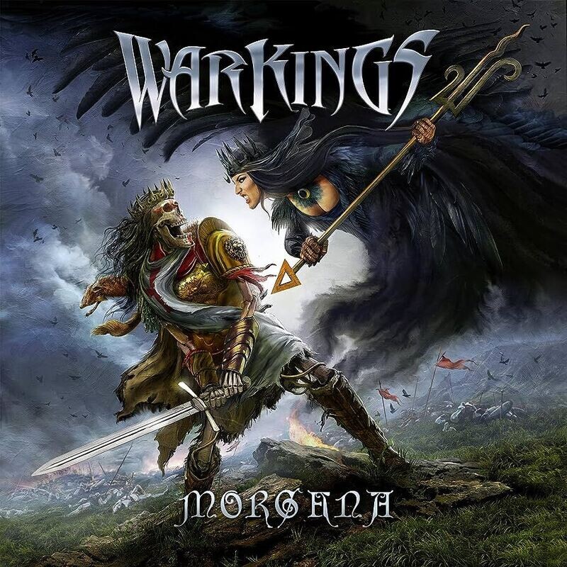 Warkings - Morgana (Black Vinyl) (2022)
