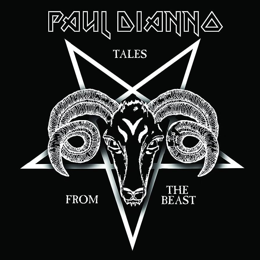 Paul Di&#39;Anno - Tales From The Beast (Red Vinyl) (2019)