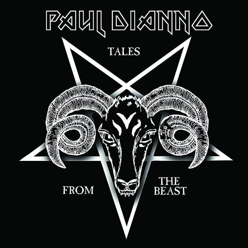 Paul Di&#39;Anno - Tales From The Beast (Red Vinyl) (2019)