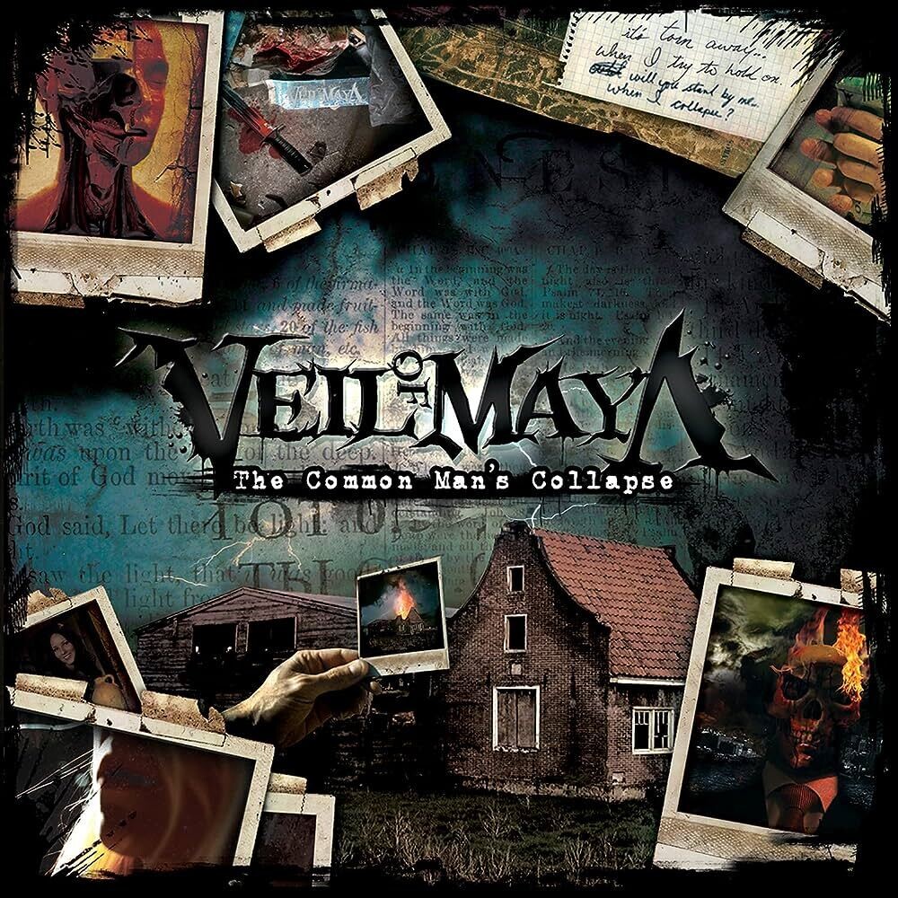 Veil Of Maya - The Common Man&#39;s Collapse (Royal Blue with Black &amp; White Splatter Vinyl) (2008)