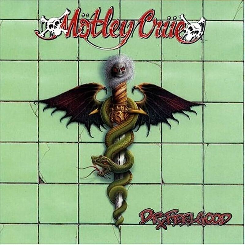 Mötley Crüe - Dr. Feelgood (Remastered Digipak) (1989)