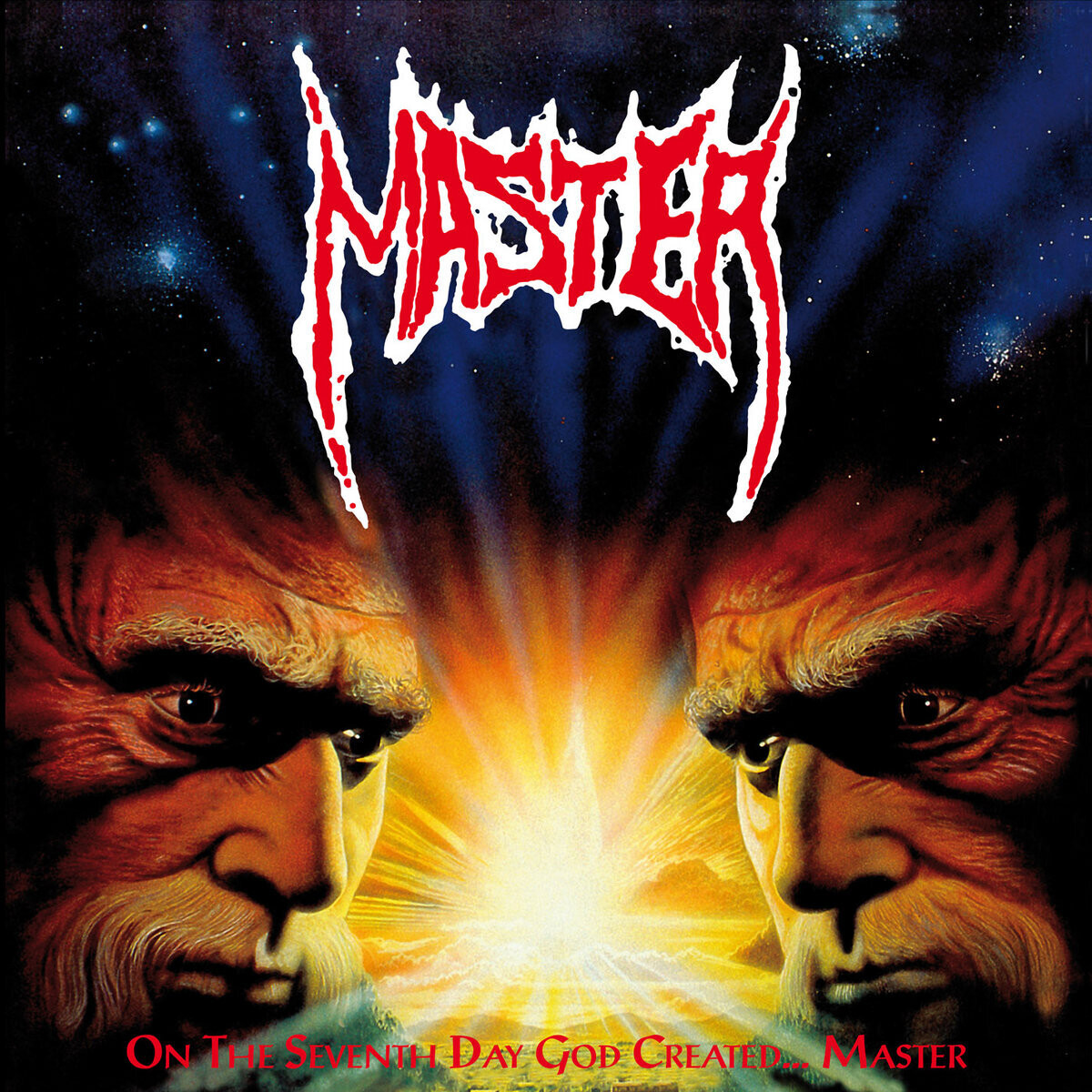 Master – On The Seventh Day God Created... Master (Remastered Black Vinyl) (1991)