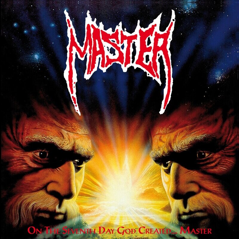 Master – On The Seventh Day God Created... Master (Remastered Black Vinyl) (1991)