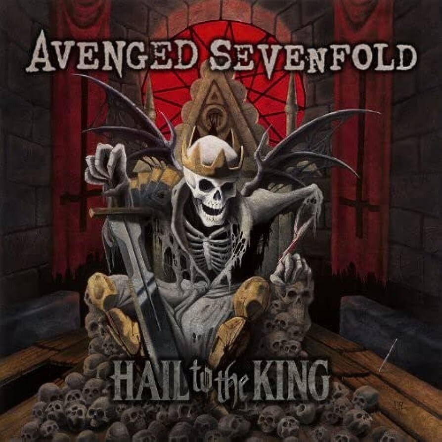 Avenged Sevenfold - Hail To The King (2LP Black Vinyl) (2013)