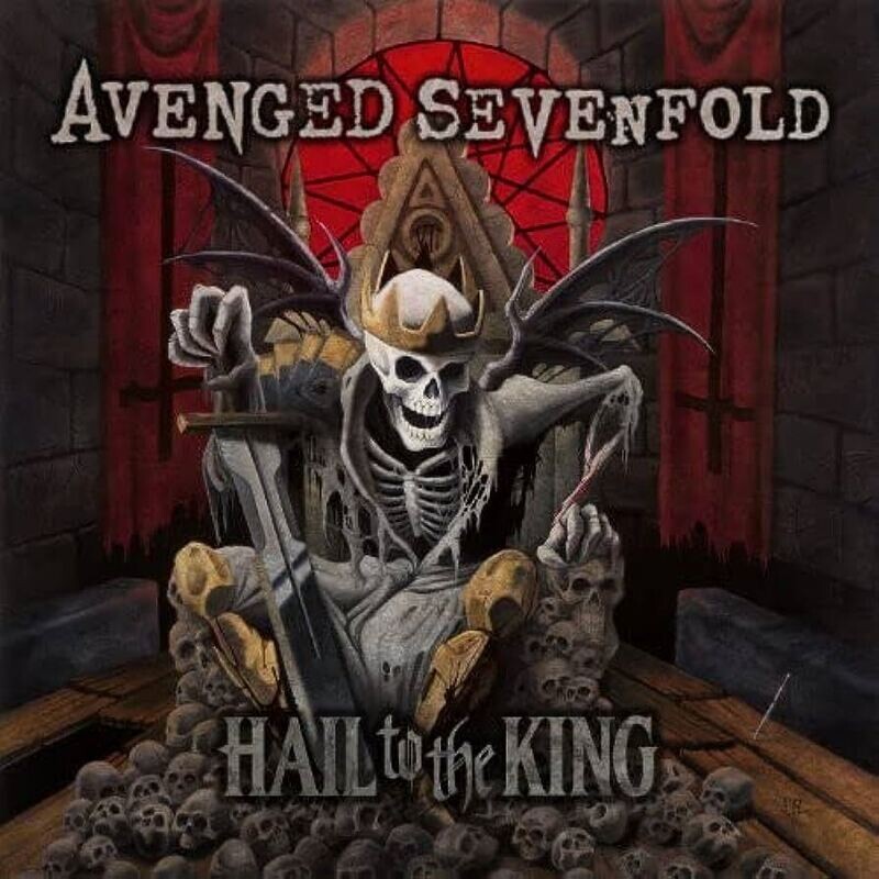 Avenged Sevenfold - Hail To The King (2LP Black Vinyl) (2013)