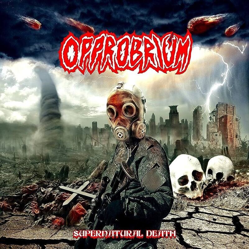 Opprobrium – Supernatural Death (2LP Black Vinyl) (2018)