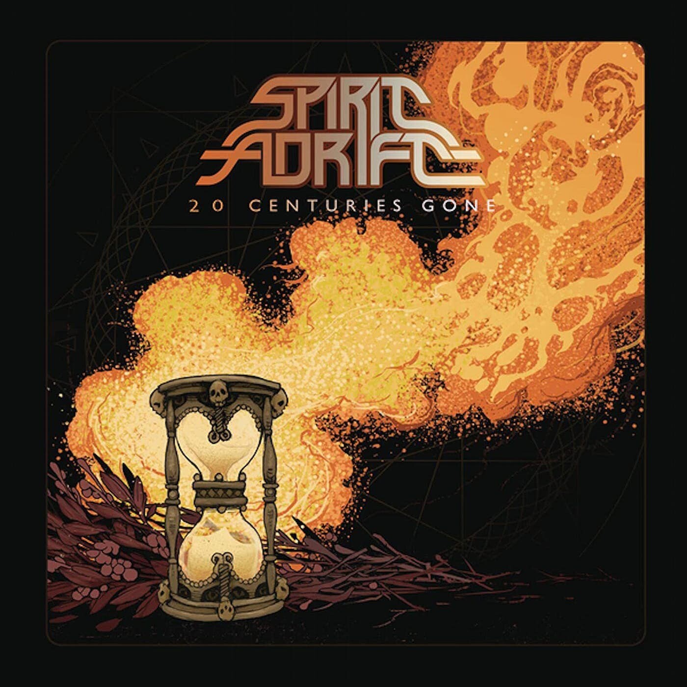 Spirit Adrift – 20 Centuries Gone (Black Vinyl) (2022)