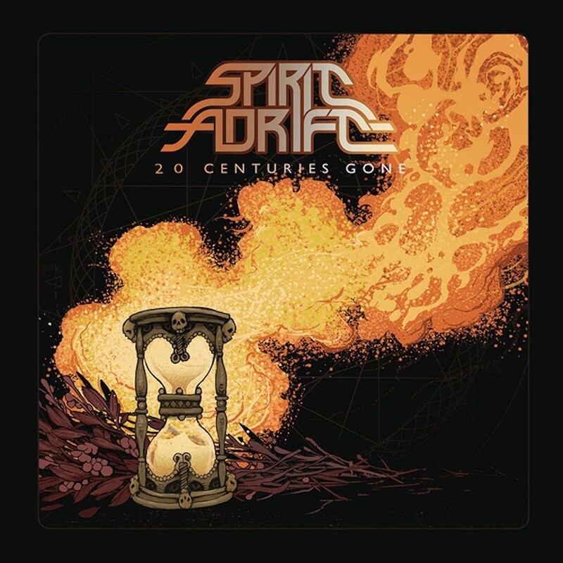 Spirit Adrift – 20 Centuries Gone (Black Vinyl) (2022)