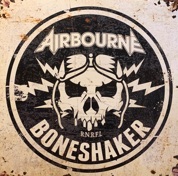 Airbourne – Boneshaker (Black Vinyl) (2019)
