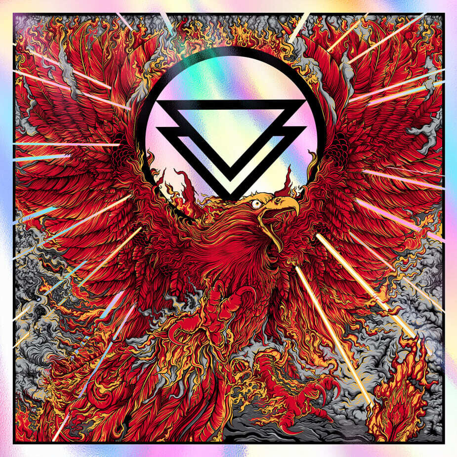 The Ghost Inside – Rise From The Ashes: Live At The Shrine (2LP Black Vinyl) (2021)