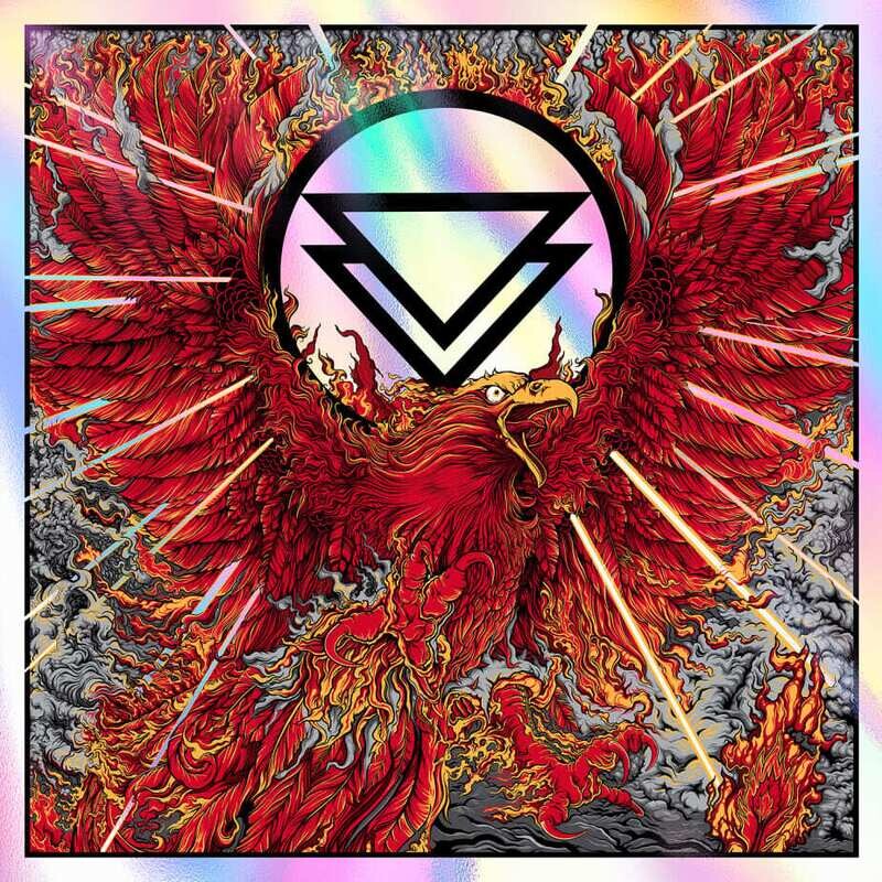The Ghost Inside – Rise From The Ashes: Live At The Shrine (2LP Black Vinyl) (2021)