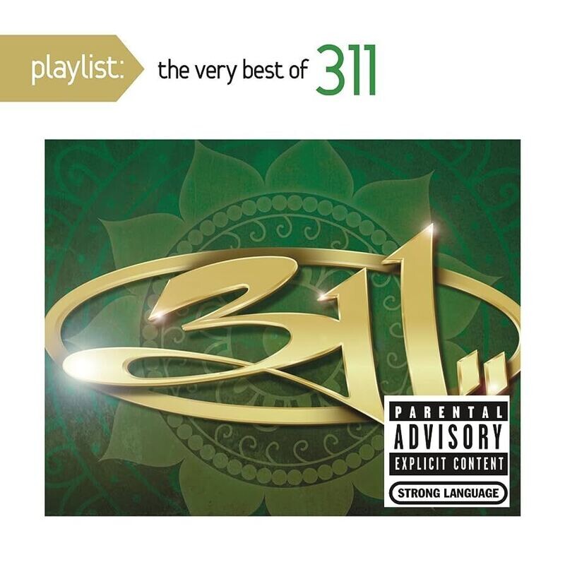 311 – Playlist: The Very Best Of 311 (2013)
