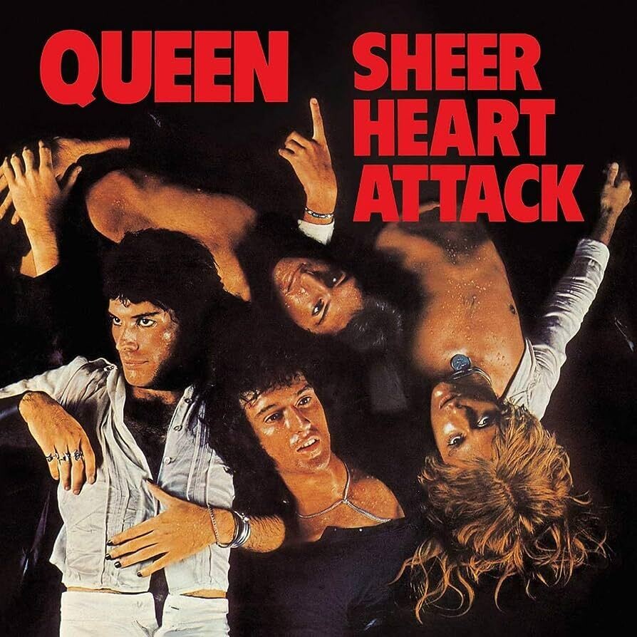 Queen – Sheer Heart Attack (1974)