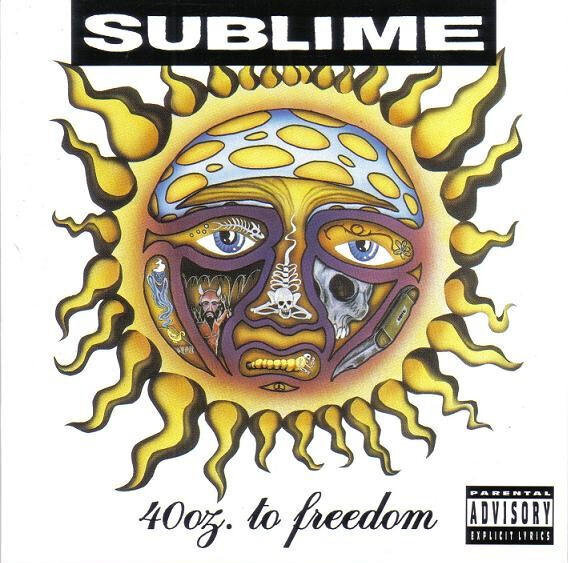 Sublime – 40oz. To Freedom (1992)