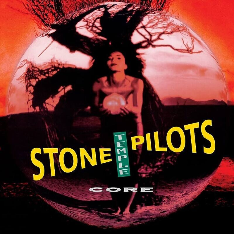 Stone Temple Pilots – Core (Black Vinyl) (1992)