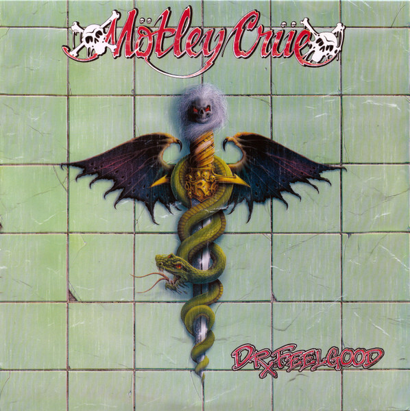 Mötley Crüe - Dr. Feelgood (Black Vinyl) (1989)