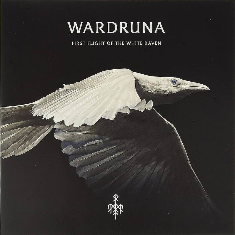 Wardruna – First Flight Of The White Raven (2LP Black Vinyl) (2022)
